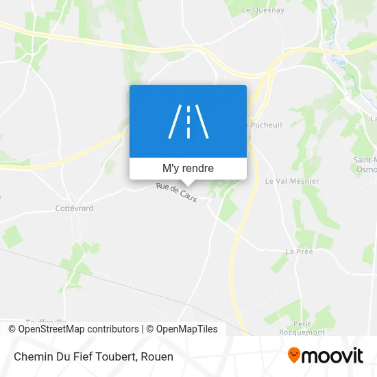 Chemin Du Fief Toubert plan