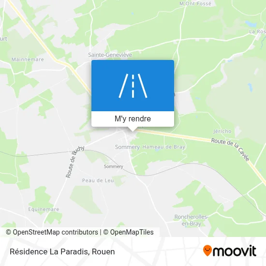 Résidence La Paradis plan