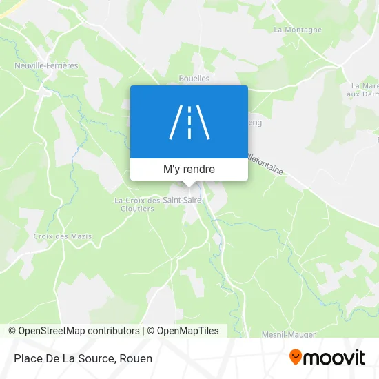 Place De La Source plan