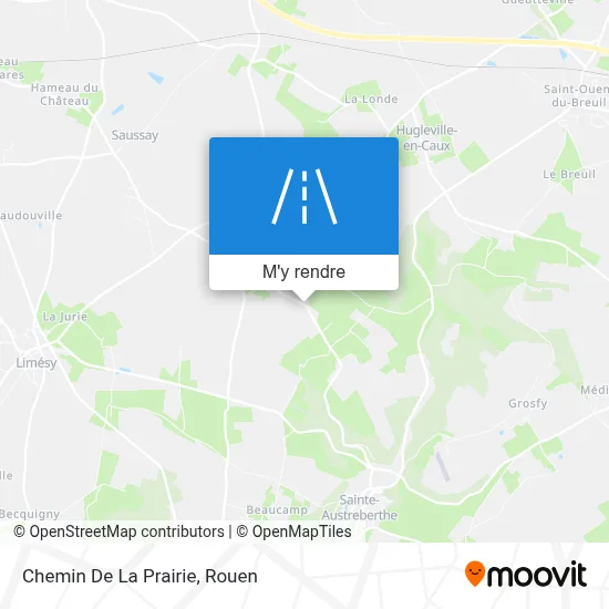 Chemin De La Prairie plan