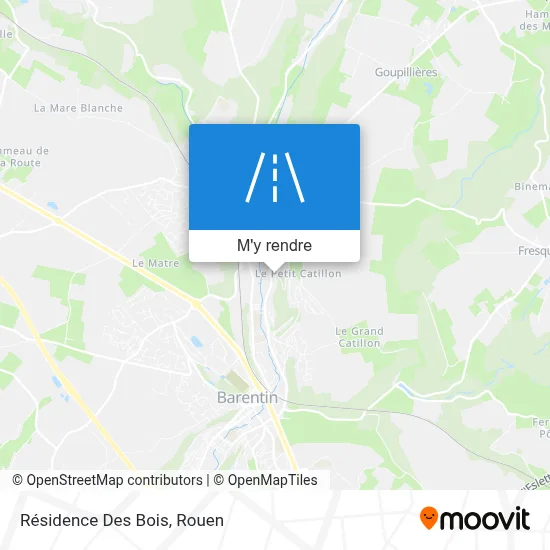 Résidence Des Bois plan