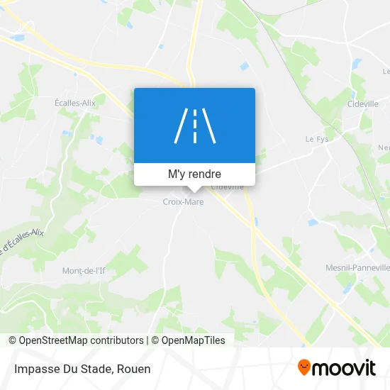 Impasse Du Stade plan