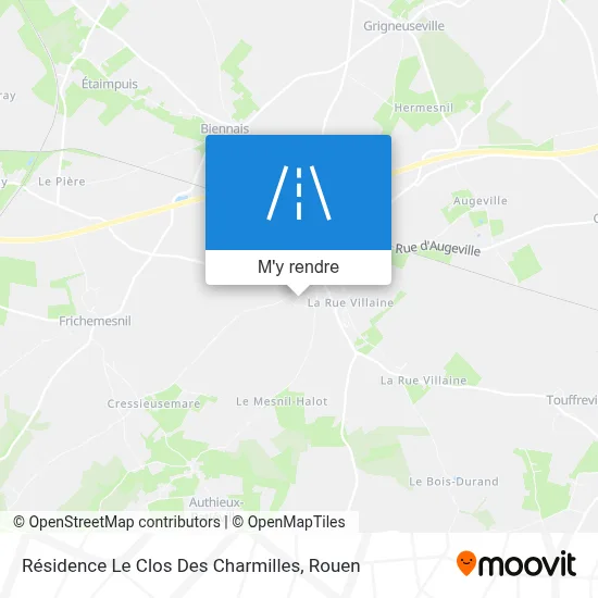 Résidence Le Clos Des Charmilles plan