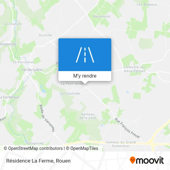 Résidence La Ferme plan