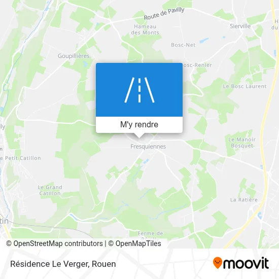 Résidence Le Verger plan
