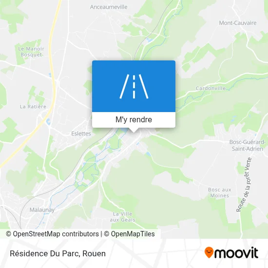 Résidence Du Parc plan