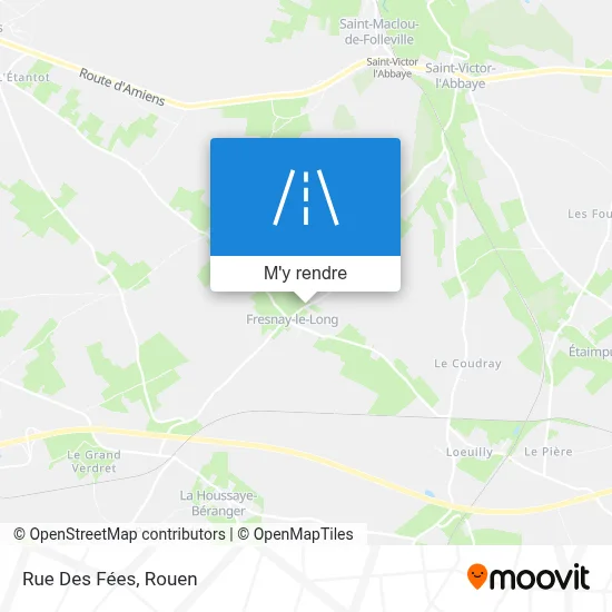 Rue Des Fées plan