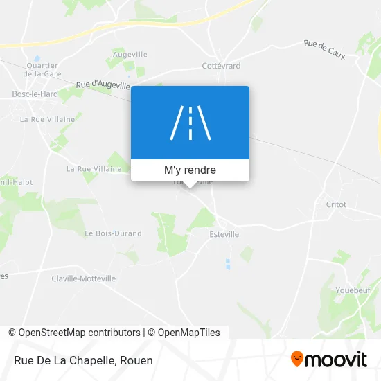 Rue De La Chapelle plan