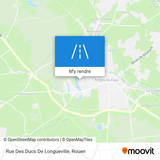 Rue Des Ducs De Longueville plan