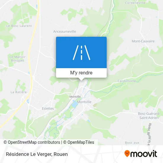 Résidence Le Verger plan