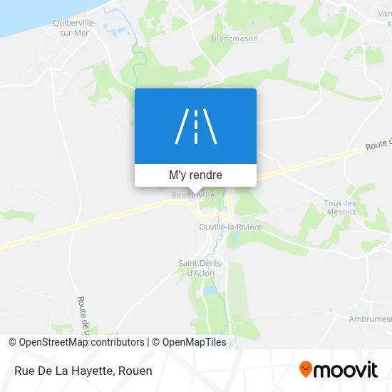 Rue De La Hayette plan