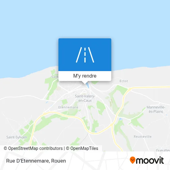 Rue D'Etennemare plan
