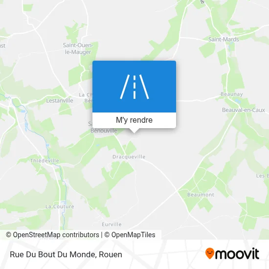 Rue Du Bout Du Monde plan
