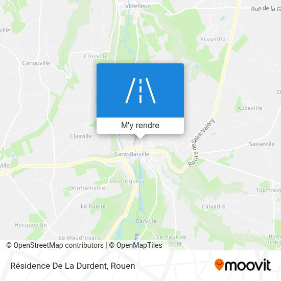 Résidence De La Durdent plan