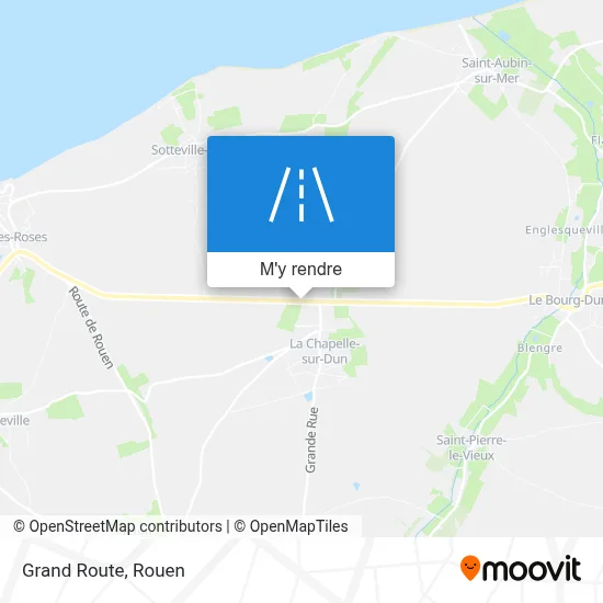 Grand Route plan