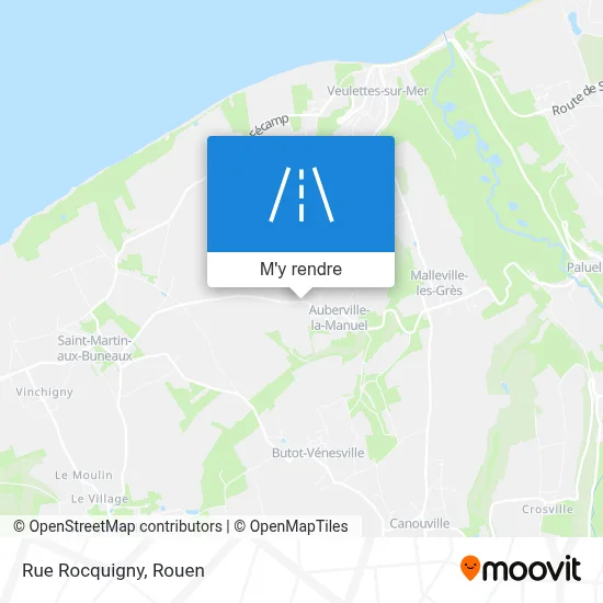Rue Rocquigny plan