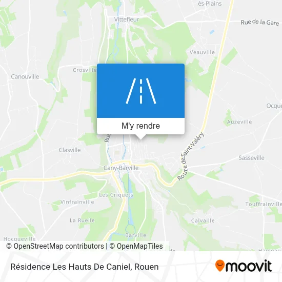 Résidence Les Hauts De Caniel plan