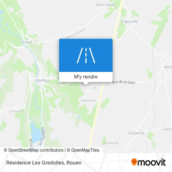 Résidence Les Gredolles plan