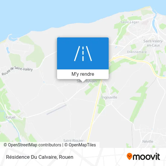 Résidence Du Calvaire plan
