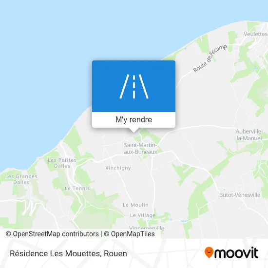 Résidence Les Mouettes plan