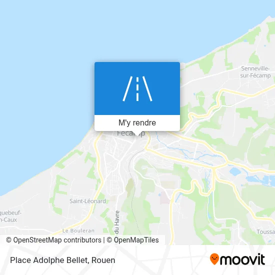 Place Adolphe Bellet plan