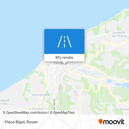 Place Bigot plan