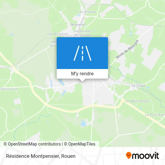 Résidence Montpensier plan