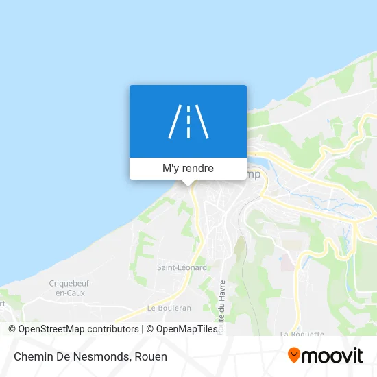 Chemin De Nesmonds plan