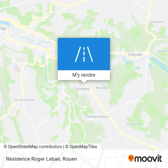 Résidence Roger Lebair plan