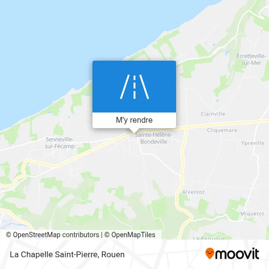 La Chapelle Saint-Pierre plan