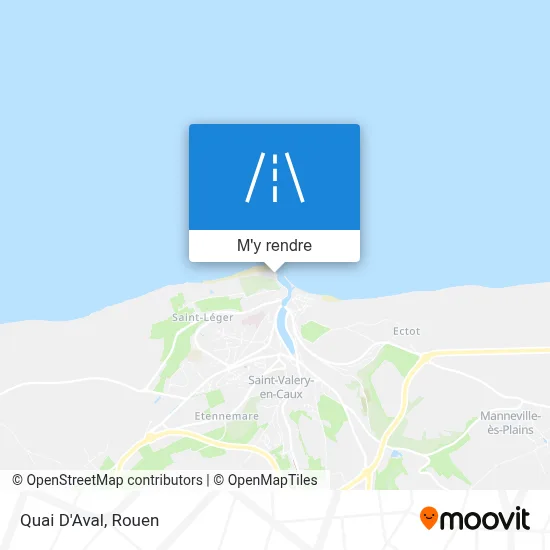 Quai D'Aval plan