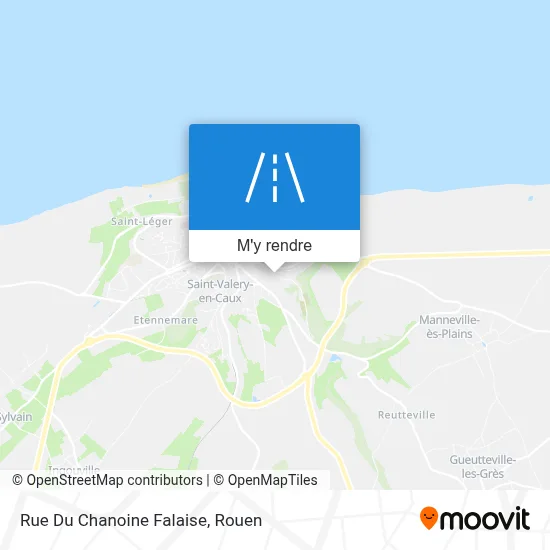 Rue Du Chanoine Falaise plan