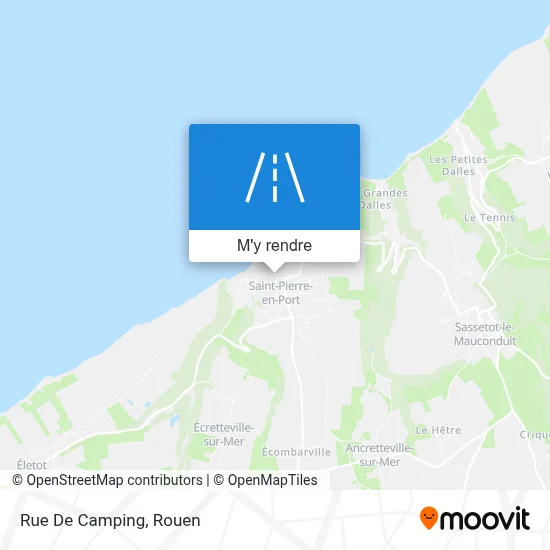Rue De Camping plan