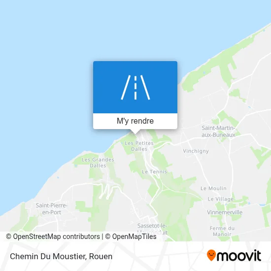 Chemin Du Moustier plan