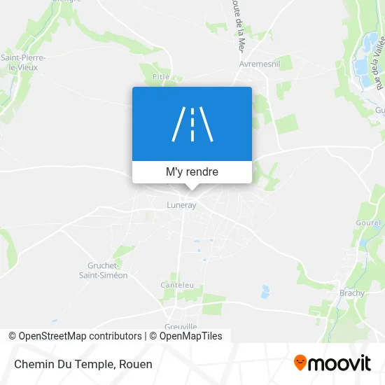 Chemin Du Temple plan