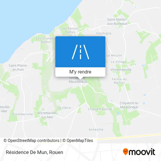 Résidence De Mun plan