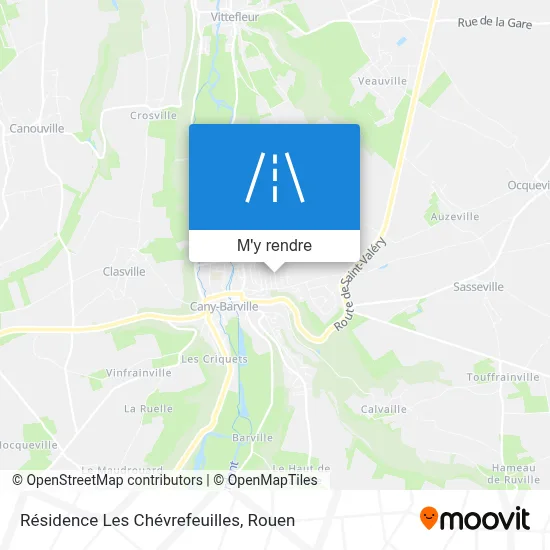 Résidence Les Chévrefeuilles plan