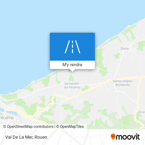 Val De La Mer plan