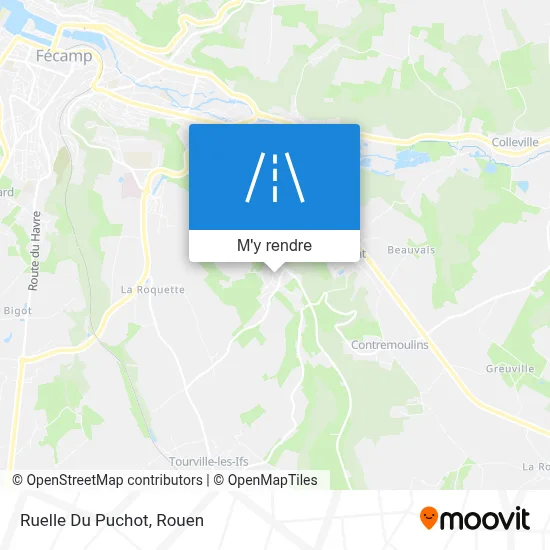 Ruelle Du Puchot plan