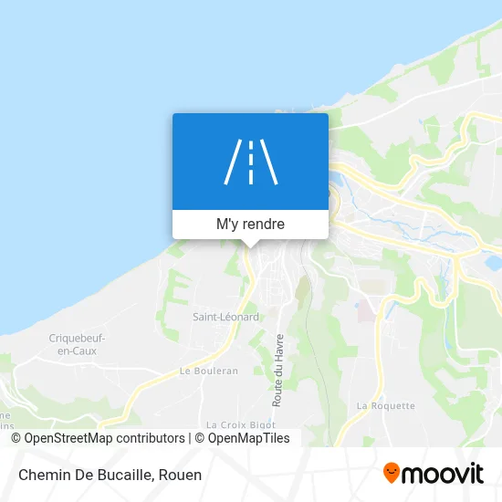 Chemin De Bucaille plan