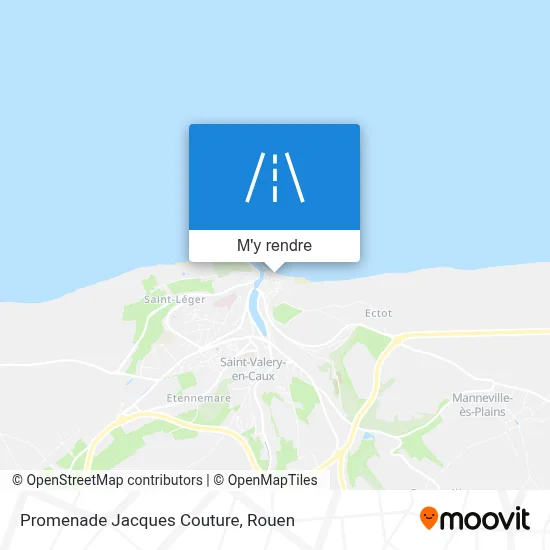 Promenade Jacques Couture plan