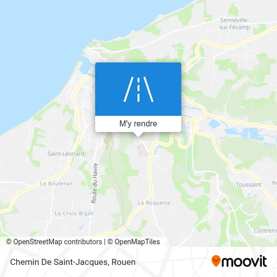 Chemin De Saint-Jacques plan