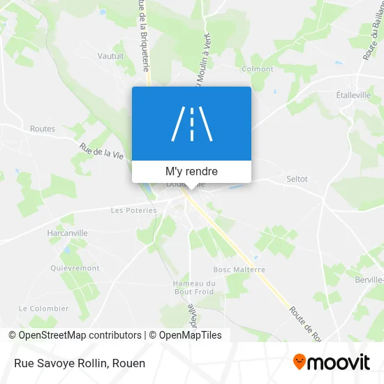 Rue Savoye Rollin plan