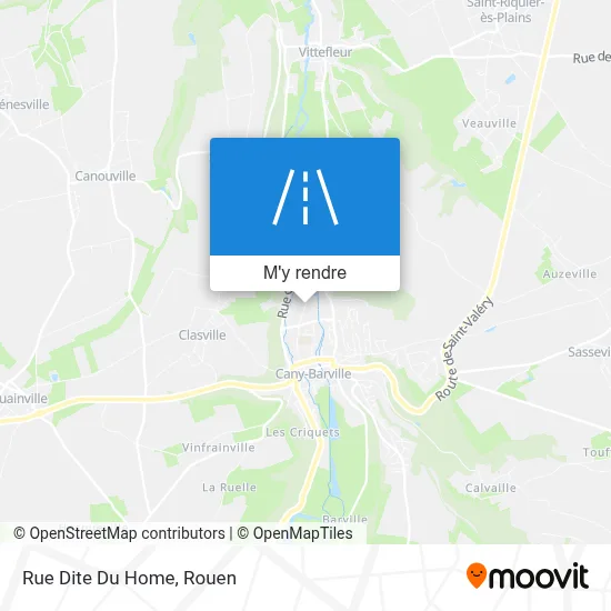 Rue Dite Du Home plan
