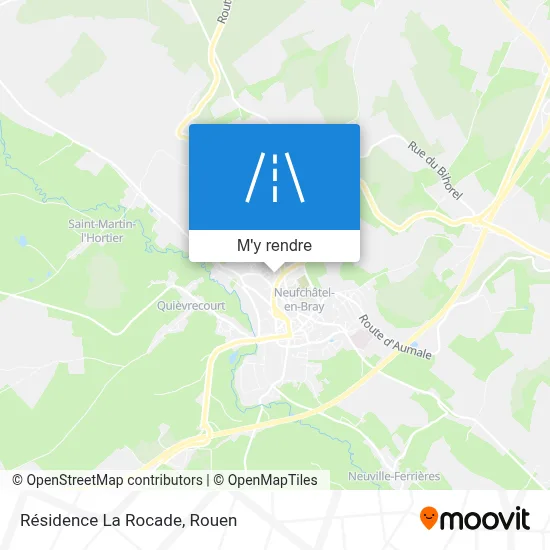 Résidence La Rocade plan