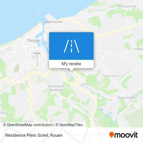 Résidence Plein Soleil plan