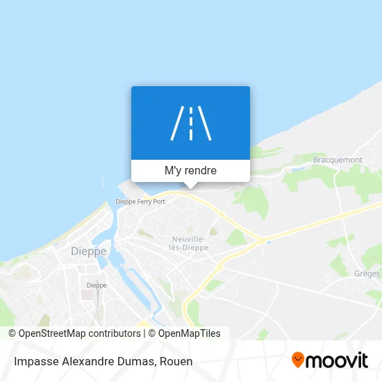 Impasse Alexandre Dumas plan