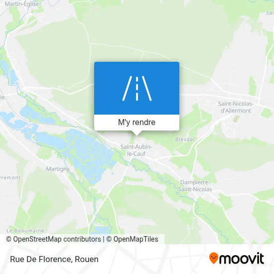 Rue De Florence plan