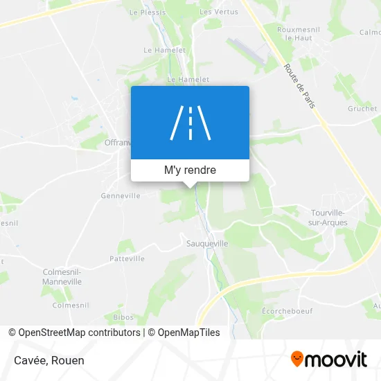 Cavée plan