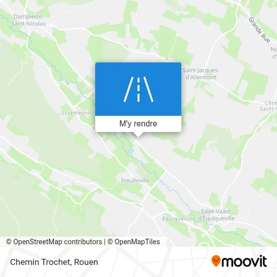 Chemin Trochet plan